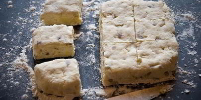 булочки c сыром и луком