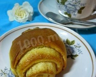 Булочки Франца с корицей и сахаром