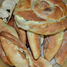 Рецепт Булочки из бездрожжевого теста