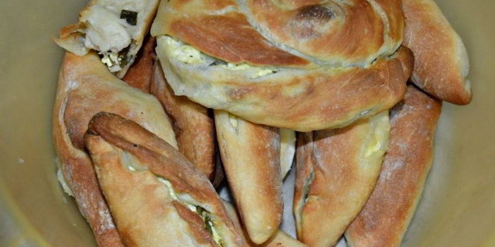 Рецепт булочки из бездрожжевого теста