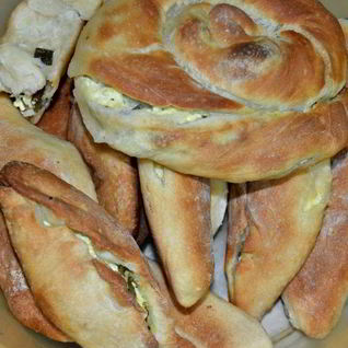 Булочки из бездрожжевого теста