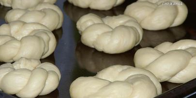 булочки из комбинированного дрожжевого теста