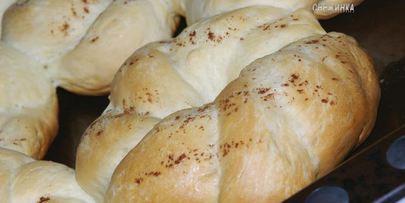 булочки из комбинированного дрожжевого теста
