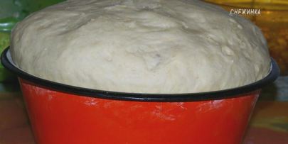 булочки из комбинированного дрожжевого теста