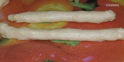 булочки из комбинированного дрожжевого теста