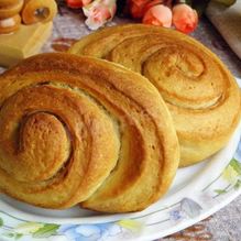 Рецепт Булочки из сдобного теста с сахаром