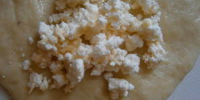 булочки из волшебного теста с сыром