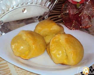 Булочки Лисьи ушки