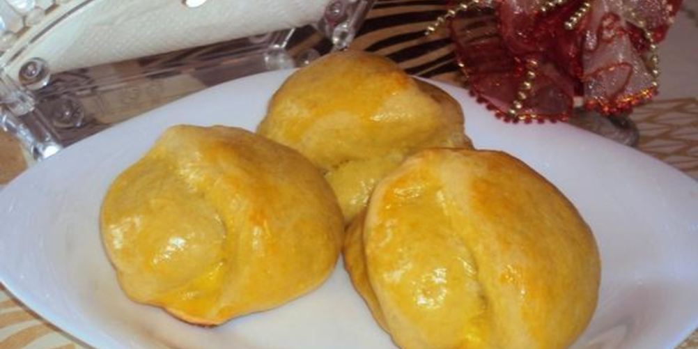 Рецепт булочки лисьи ушки