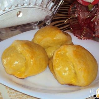 Булочки Лисьи ушки