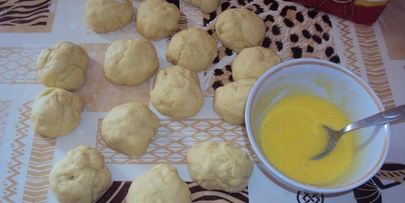 булочки лисьи ушки