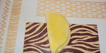 булочки лисьи ушки