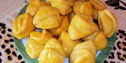 булочки лисьи ушки