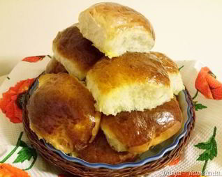 Булочки на кефире