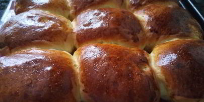 булочки на кефире