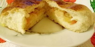 булочки на кефире