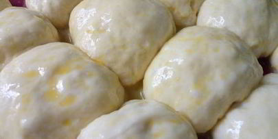 булочки на кефире