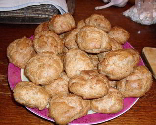 Булочки на Пейсах