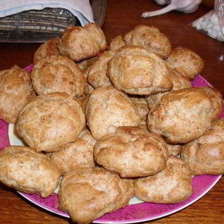 Булочки на Пейсах