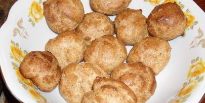 булочки на пейсах