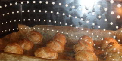 булочки на пейсах