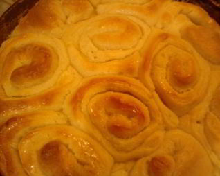 Булочки Осиное гнездо