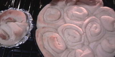 булочки осиное гнездо