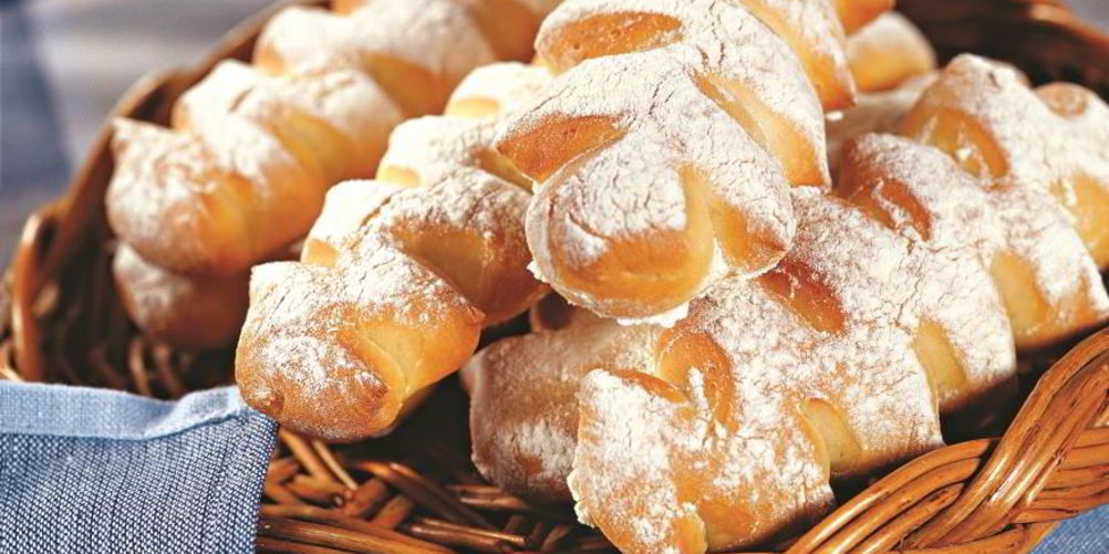 Рецепт булочки по-французски