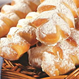 Булочки по-французски
