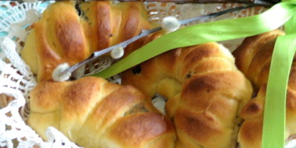 Рецепт булочки с карамелизированным маком