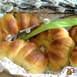 Булочки с карамелизированным маком