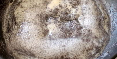 булочки с карамелизированным маком