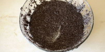 булочки с карамелизированным маком