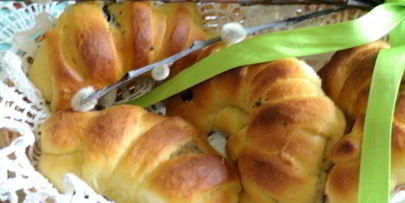 булочки с карамелизированным маком