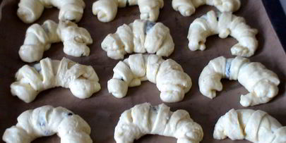 булочки с карамелизированным маком