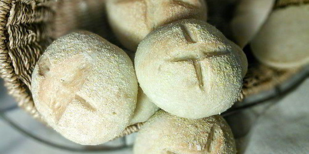 Рецепт булочки с хрустящей корочкой