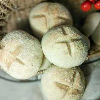 Булочки с хрустящей корочкой