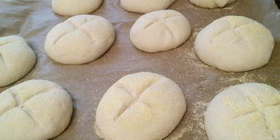 булочки с хрустящей корочкой