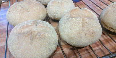 булочки с хрустящей корочкой