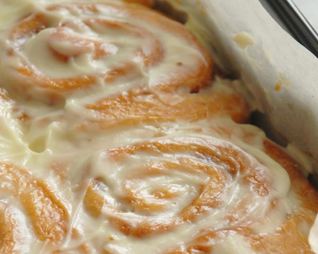 Булочки с корицей по мотивам Синнабон