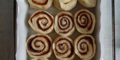 булочки с корицей по мотивам синнабон