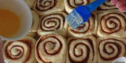 булочки с корицей по мотивам синнабон