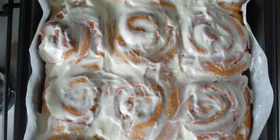 булочки с корицей по мотивам синнабон