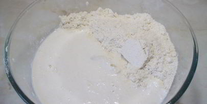 булочки с корицей, творогом и маскарпоне