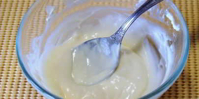 булочки с корицей, творогом и маскарпоне