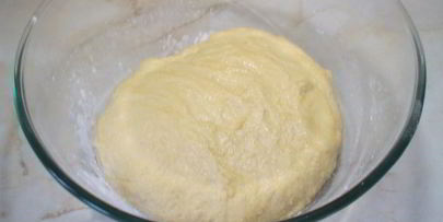 булочки с корицей, творогом и маскарпоне