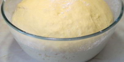 булочки с корицей, творогом и маскарпоне