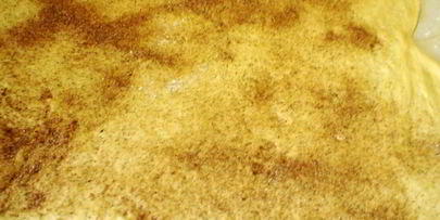 булочки с корицей, творогом и маскарпоне