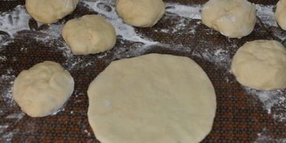 булочки с корицей