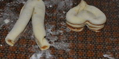 булочки с корицей